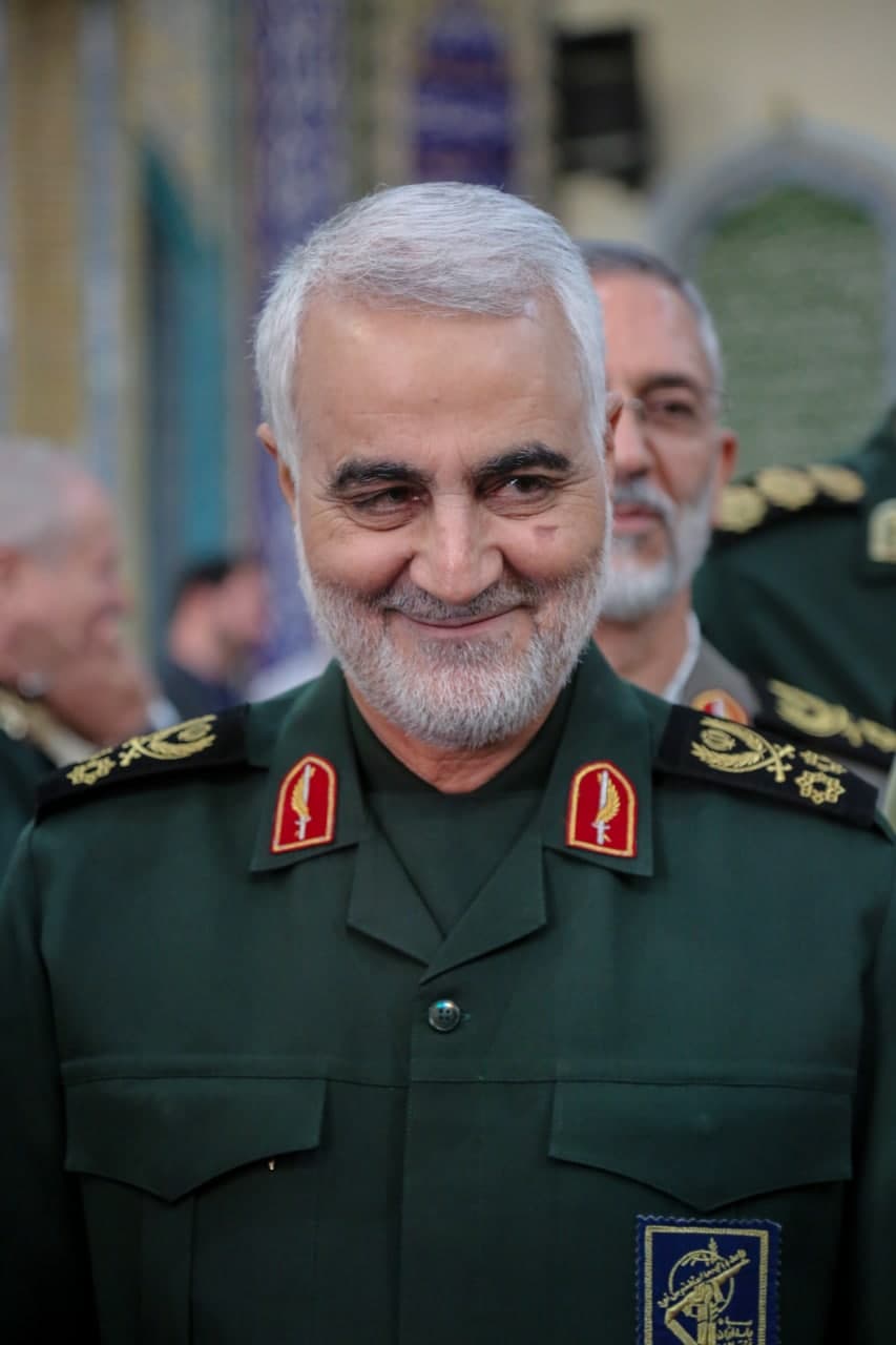 تصویر باکیفیت از سردار شهید قاسم سلیمانی
